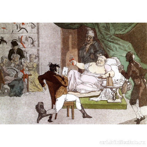 Деятельность француженки в магазине