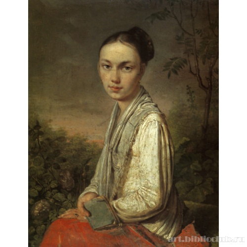 Портрет В. С. Путятиной