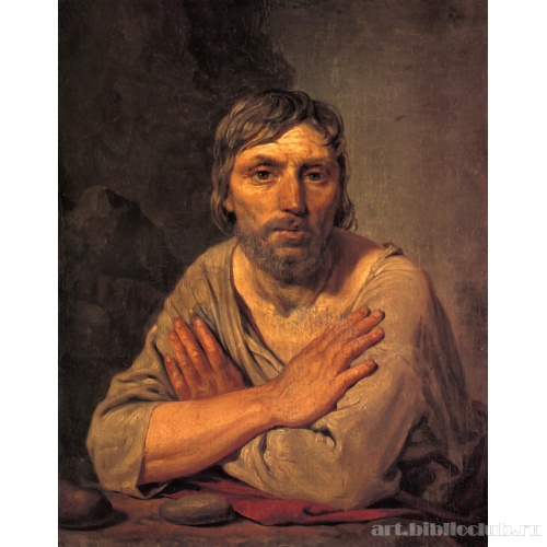 Крестьянин со скрещенными руками