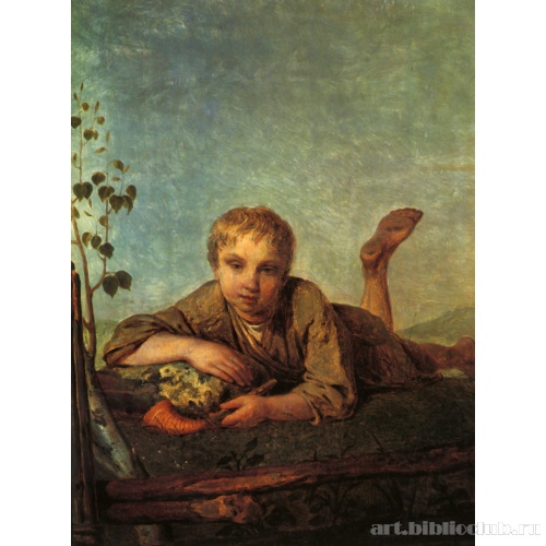 Пастушок с рожком