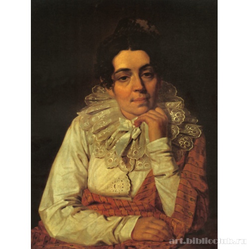 Портрет М. А. Венециановой, жены художника