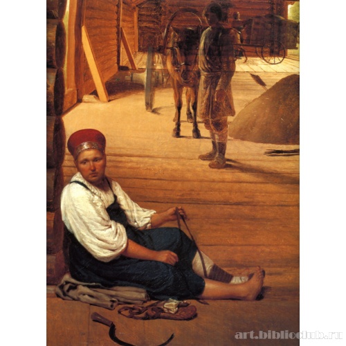 Гумно. Деталь