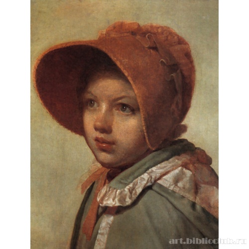 Портрет А. А. Венециановой, дочери художника