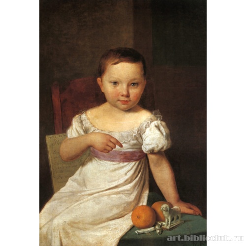 Портрет Настеньки Хавской