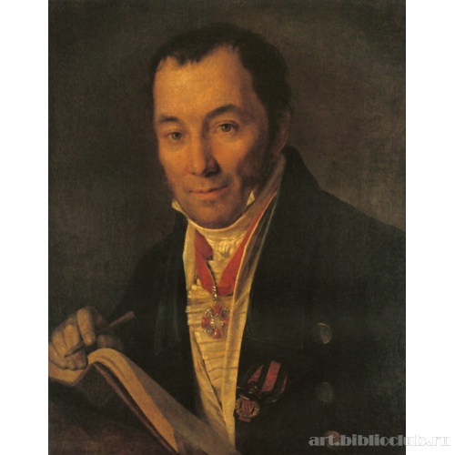 Портрет П. В. Хавского