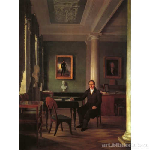 Портрет В. П. Кочубея