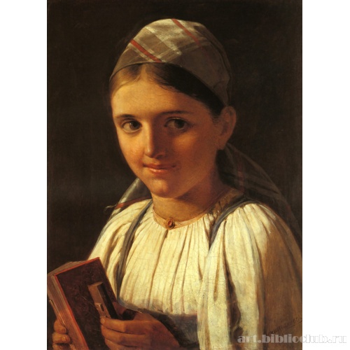 Девушка с гармошкой