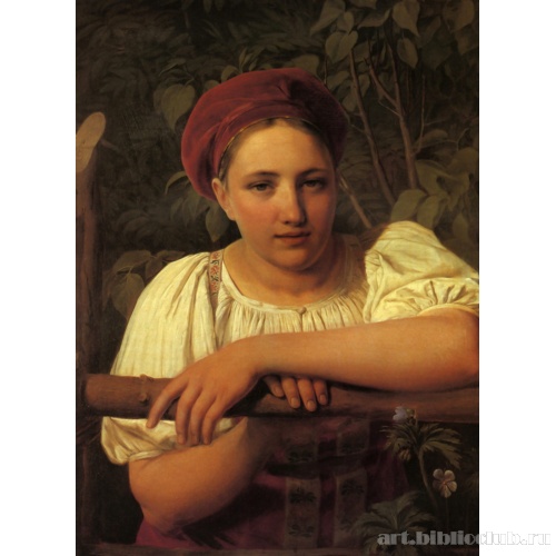 Крестьянка Тверской губернии