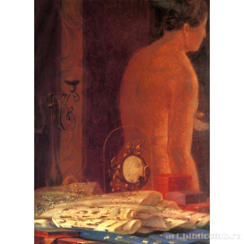 Туалет Дианы. Деталь