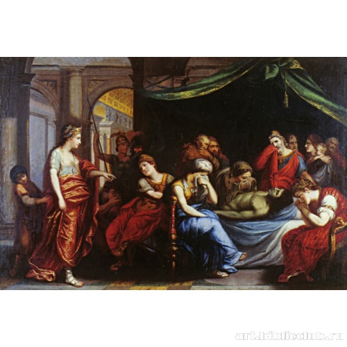 Оплакивание Гектора