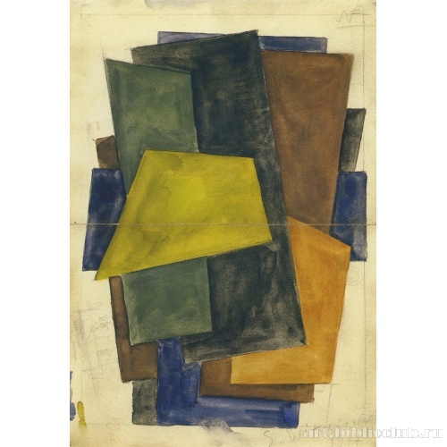 Супрематическая композиция