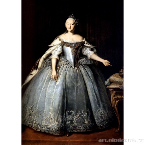 Портрет императрицы Елизаветы Петровны