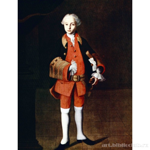 Портрет Вильгельма Георга Фермора