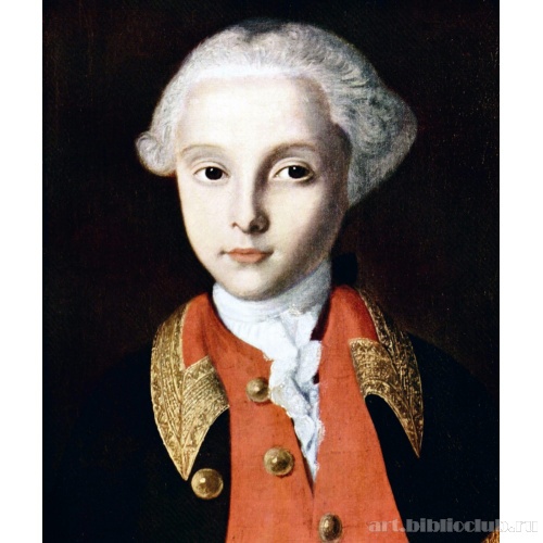 Портрет Вильгельма Георга Фермора. Фрагмент