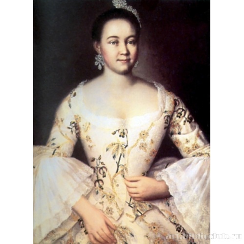 Портрет С. С. Яковлевой