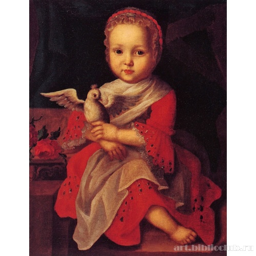 Девочка с птичкой