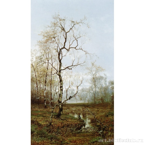 В лесу. По весне