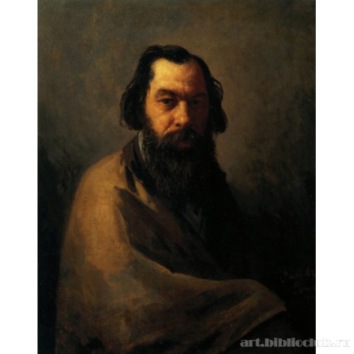 Портрет А. К. Саврасова