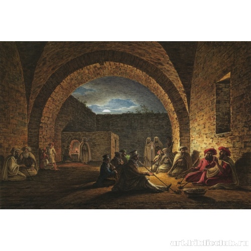 Посещение двух арабских шейхов