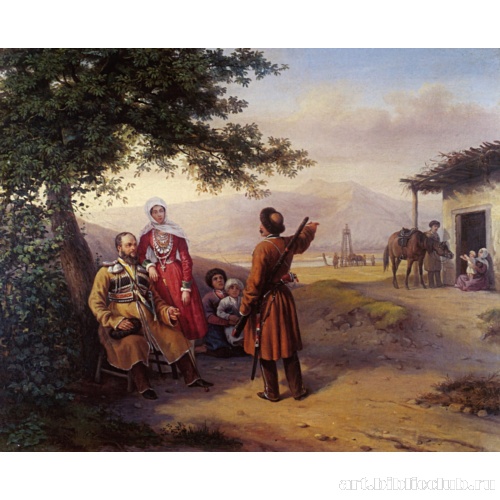 Портрет В.И. и В.А. Арнаутовых