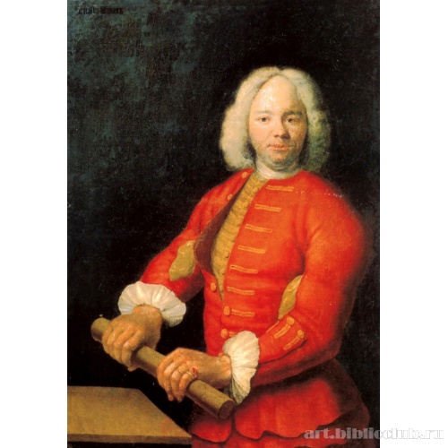 Портрет великана Николая Буржуа