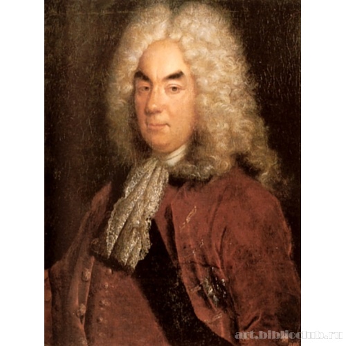 Портрет графа Петра Андреевича Толстого