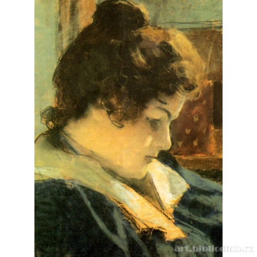 Портрет М. К. Головиной, жены художника