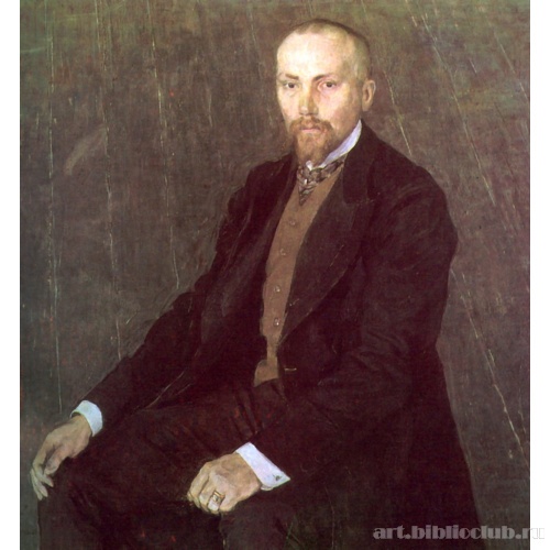 Портрет художника Н. К. Рериха