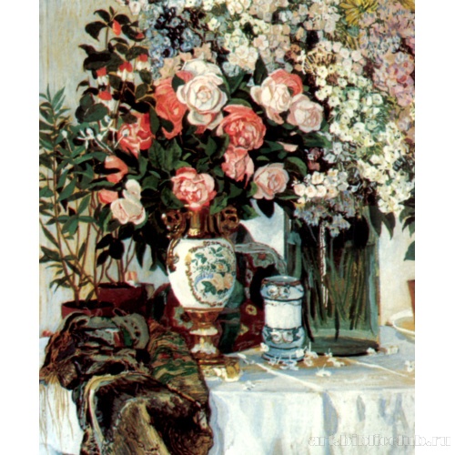 Розы и фарфор