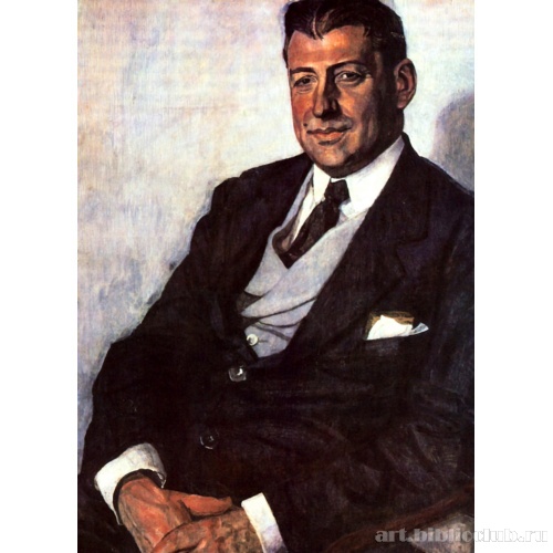 Портрет Ю. М. Юрьева