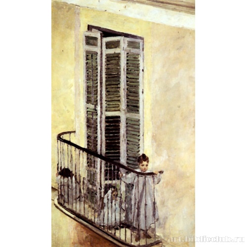 Дети на балконе. Испания