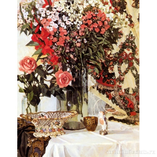 Натюрморт с цветами