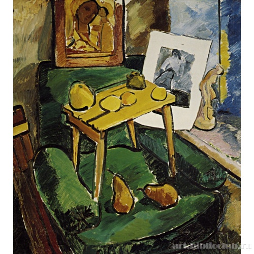 В мастерской художника