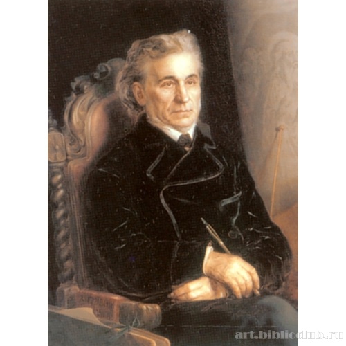 Портрет художника Федора Антоновича Бруни