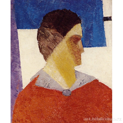 Портрет жены художника