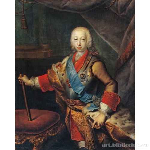 Портрет великого князя Петра Федоровича