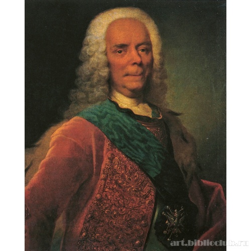 Портрет князя В. В. Долгорукова