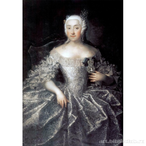 Портрет графини Варвары Алексеевны Шереметьевой