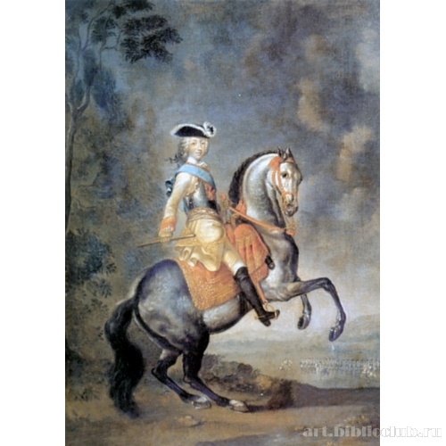 Конный портрет Петра III