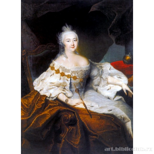 Портрет императрицы Елизаветы Петровны