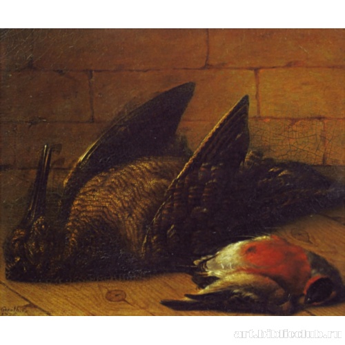 Натюрморт. Битая птица