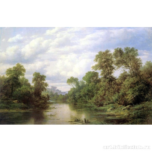 Утро над рекой