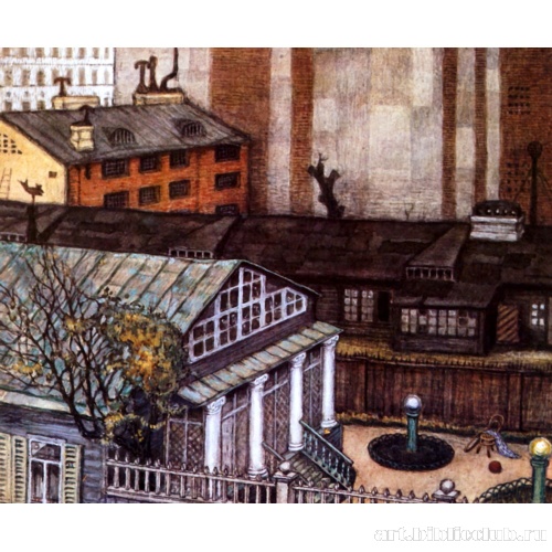 Садик в городе