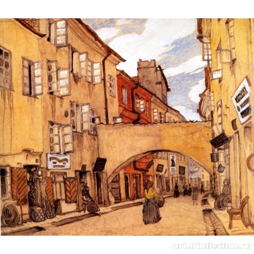 Стеклянная улица в Вильно