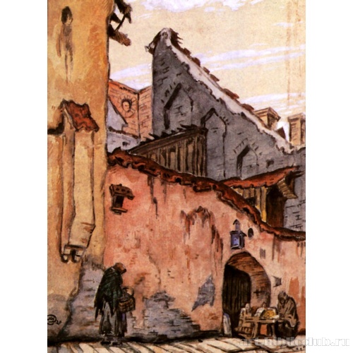 Вильно. Старая стена