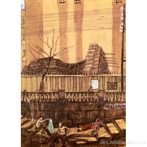 Набережная в Петербурге