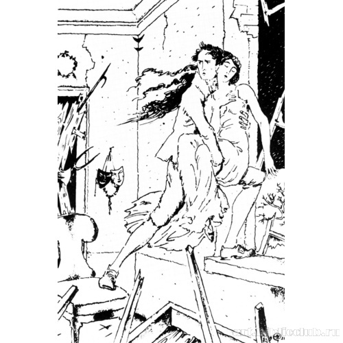 Иллюстрация к повести Н. М. Карамзина «Бедная Лиза»