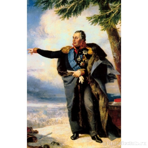 Портрет Михаила Илларионовича Кутузова