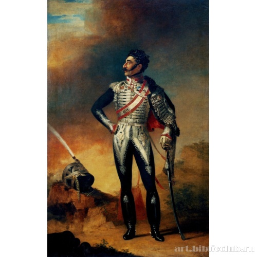 Портрет В. Г. Мадатова