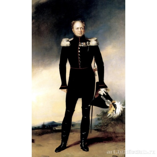 Портрет императора Александра I
